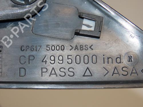 Right mirror PEUGEOT 206 SW (2E/K) 2.0 HDi | BP28968661C27