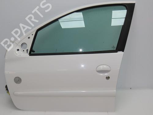 Porte avant gauche Porte avant gauche PEUGEOT 206 Hatchback (2A/C) 1.4 i (75 hp) 39756502 39756502