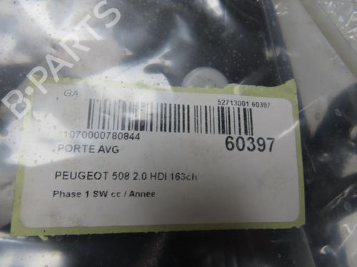 Used Left front door Left front door PEUGEOT 508 SW I (8E_) 2.0 HDi (140 hp) 39938054 39938054