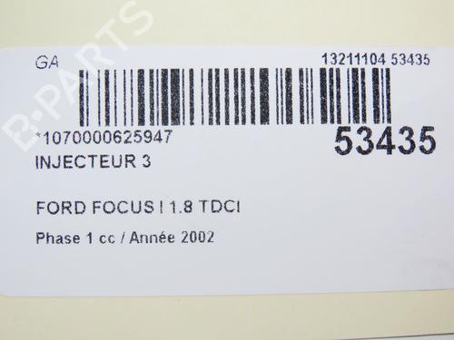 Injector FORD FOCUS I (DAW, DBW) 1.8 TDCi | BP28966911M100