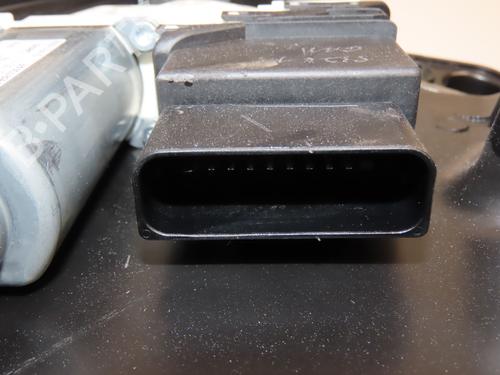 Used Rear right window mechanism SEAT LEON (1P1) 2.0 TDI (170 hp) 28968930