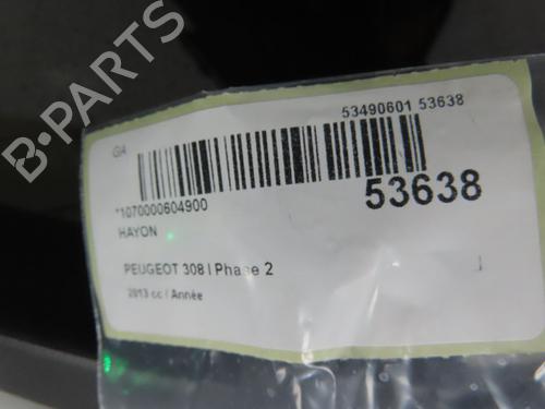 Used Tailgate PEUGEOT 308 I (4A_, 4C_) 2.0 HDi (150 hp) 28832183