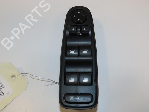 Used Left front window switch CITROËN C4 Grand Picasso I (UA_) 2.0 HDi 150 (150 hp) 28968904
