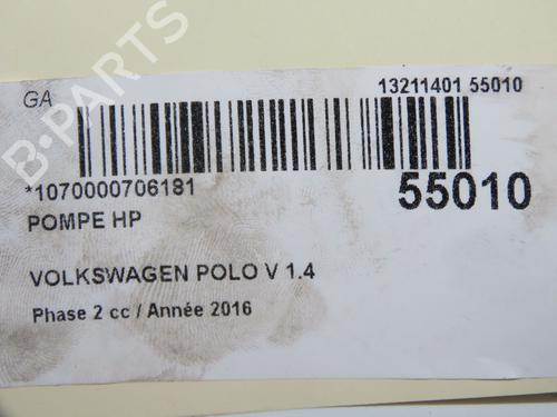 Einspritzpumpe für VW POLO V (6R1, 6C1) 1.4 TDI (75 hp) 31912098