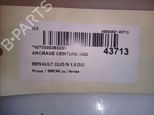 Used Seat buckle Seat buckle 14878804 14878804