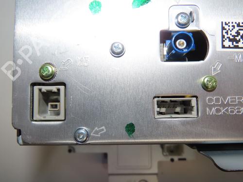 Radio KIA SPORTAGE IV (QL, QLE) 1.7 CRDi | BP31120520E6 