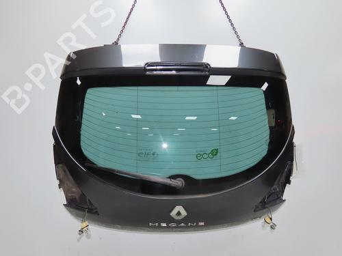 Used Tailgate RENAULT MEGANE III Hatchback (BZ0/1_, B3_) 1.6 dCi (BZ00, BZ12, BZ13) (130 hp) 31077366