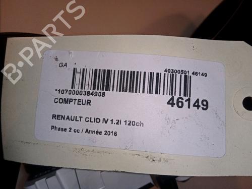 instrument-cluster-renault-clio-iv-bh_-12-tce-120-bhau-248107748r-2012-2013-2014-2015-2016-2017-2018-2019-2020-2021-11101431 main image