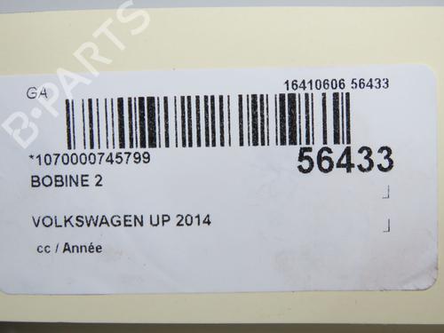 Ignition coil VW UP! (121, 122, BL1, BL2, BL3, 123) 1.0 | BP36310341M94  - Image 5