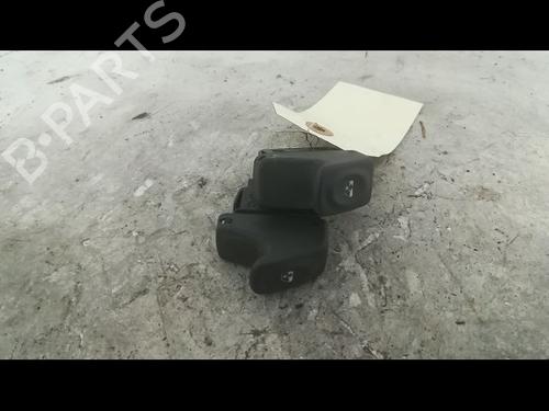 Used Left front window switch RENAULT CLIO II (BB_, CB_) 1.4 (B/CB0C, B/CB0S) (75 hp) 9606711