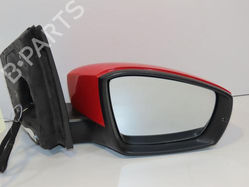 Right mirror VW POLO V (6R1, 6C1) 1.6 TDI | BP28831357C27 
