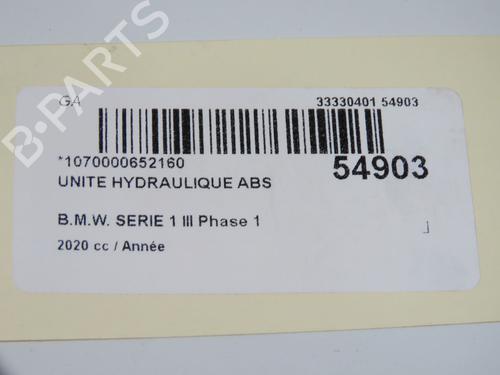 ABS pump BMW 1 (F40) 116 d | BP31274350M43  - Image 8