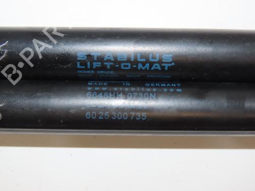 Used Tailgate lift support RENAULT ESPACE III (JE0_) 2.2 12V TD (JE0E, JE0H, JE0P) (113 hp) 30522357