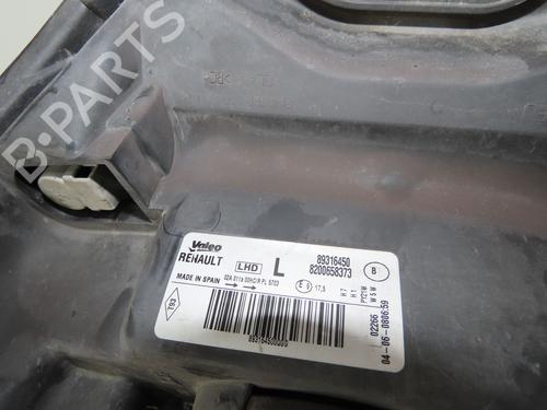Left headlight RENAULT MODUS / GRAND MODUS (F/JP0_) 1.2 (JP0C, JP0K, FP0C, FP0K, FP0P, JP0P, JP0T) | BP33561886C28 - Image 4