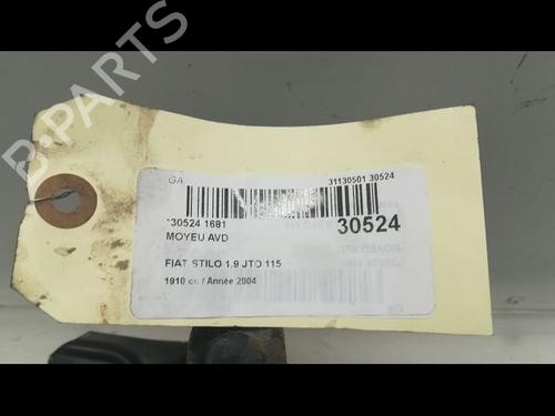 Used Left front steering knuckle Left front steering knuckle 36493900 36493900