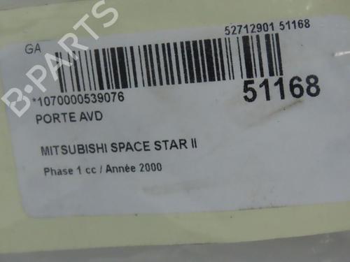Used Right front door MITSUBISHI SPACE STAR MPV (DG_A) 1.3 16V (DG1A) (86 hp) 23098729