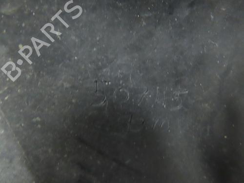Front bumper FIAT 500 (312_) 1.2 (312AXA1A) | BP28364031C7 