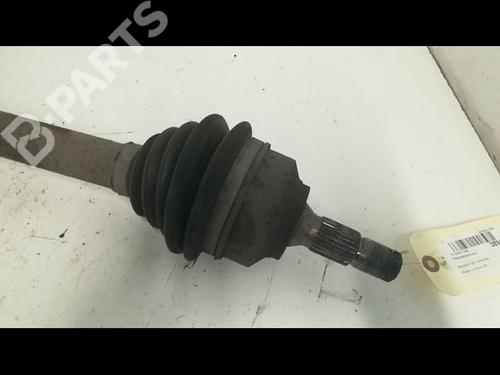 Left front driveshaft PEUGEOT 307 (3A/C) 1.6 HDi | BP9605020M38 