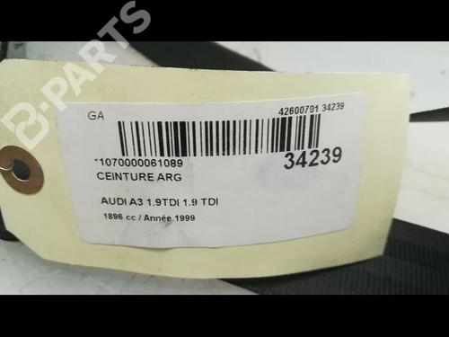 Rear left belt tensioner AUDI A3 (8L1) 1.9 TDI | BP9595007C89 