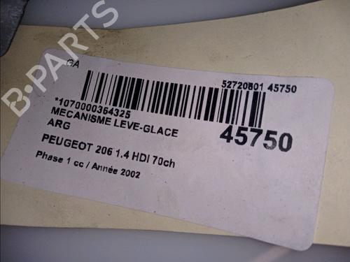 rear-left-window-mechanism-peugeot-206-hatchback-2ac-14-hdi-eco-70-922351-1998-1999-2000-2001-2002-2003-2004-2005-2006-2007-2008-2009-2010-2011-2012-11103132 main image