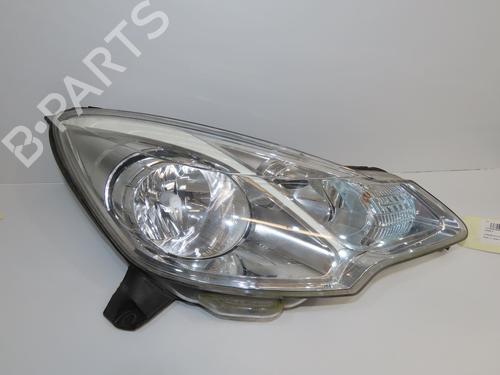Right headlight CITROËN C3 II (SC_) 1.4 HDi 70 (SC8HZC, SC8HR0, SC8HP4) | BP32129694C29 