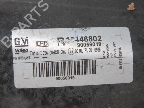 Right headlight OPEL CORSA D (S07) 1.2 (L08, L68) | BP33998915C29 - Image 3