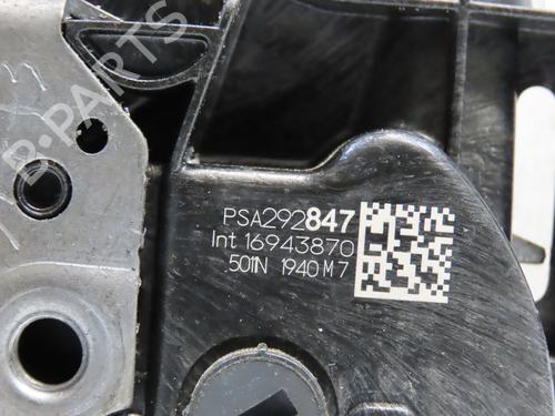 Front right lock PEUGEOT 208 II (UB_, UP_, UW_, UJ_) 1.2 PureTech 100 | BP28802011C97 