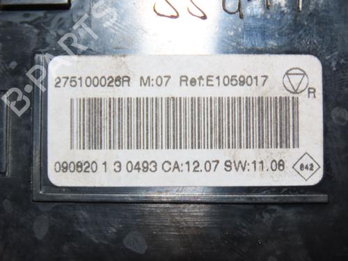 Climate control RENAULT SCÉNIC III (JZ0/1_) 1.9 dCi (JZ0J, JZ1J, JZ1K, JZ1S) | BP30797577I5