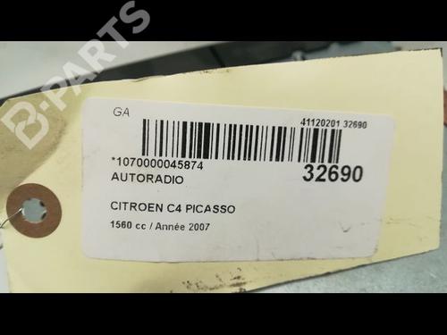 Radio CITROËN C4 Grand Picasso I (UA_) 1.6 HDi | BP9595827E6 