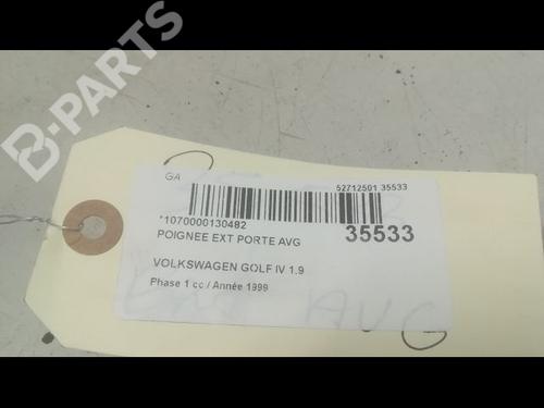 Front left exterior door handle VW GOLF IV (1J1) 1.9 TDI | BP9599086C128 