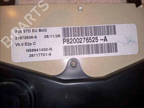 Used Instrument cluster RENAULT CLIO II (BB_, CB_) 1.2 (BB0A, BB0F, BB10, BB1K, BB28, BB2D, BB2H, CB0A,... (58 hp) 23174840