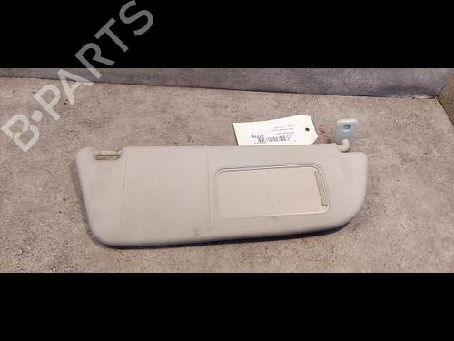 Used Right sun visor Right sun visor OPEL CORSA C (X01) 1.2 (F08, F68) (75 hp) 9615008 9615008