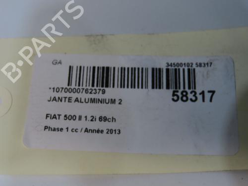 Fælk FIAT 500 (312_) 1.2 (312AXA1A) | BP36345249C45 - Image 7