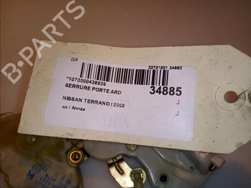 Rear right lock NISSAN TERRANO II (R20) 3.0 Di 4WD | BP14951714C99 