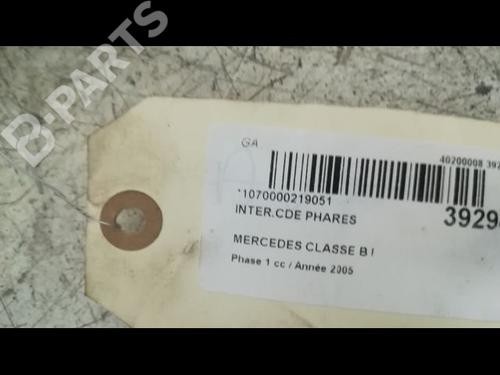 Headlight switch MERCEDES-BENZ B-CLASS Sports Tourer (W245) B 200 CDI (245.208) | BP9606489I24 