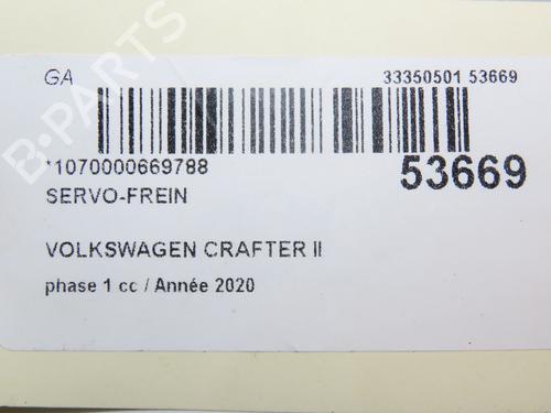 Servo brake VW CRAFTER Van (SY_, SX_) 2.0 TDI FWD (SYB, SYC, SYD) | BP31120370M42  - Image 5
