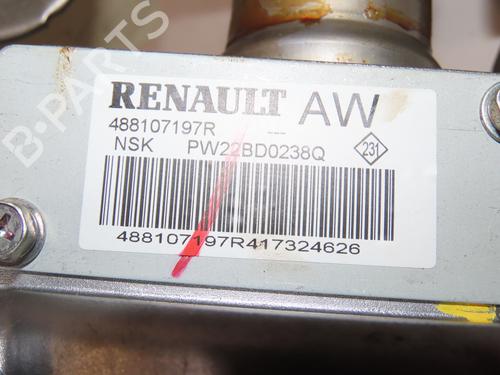 Steering column RENAULT KADJAR (HA_, HL_) 1.2 TCe 130 (HLMR) | BP28364026M21 