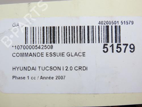 Steering column stalk HYUNDAI TUCSON (JM) 2.0 CRDi All-wheel Drive | BP28967928I23 