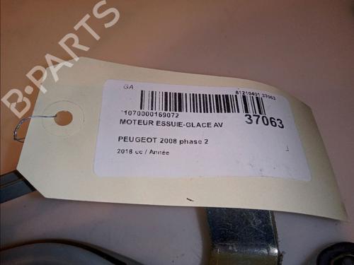 Front wiper motor PEUGEOT 2008 I (CU_) 1.2 THP 110 / PureTech 110 | BP12954397M29 