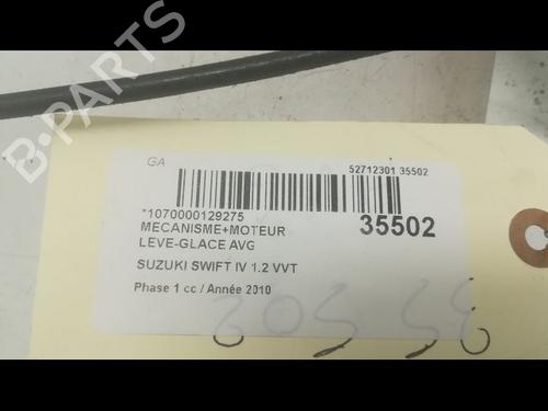 Used Front left window mechanism SUZUKI SWIFT IV (FZ, NZ) 1.2 (AZH412, ZC72S) (94 hp) 9598971