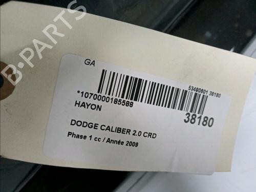 Tailgate DODGE CALIBER 2.0 CRD | BP12173863C6 - Image 3