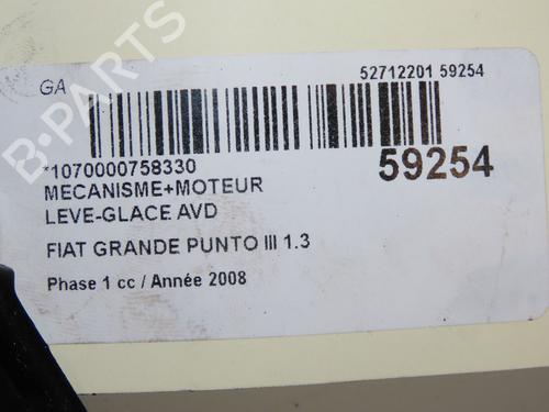 Used Front right window mechanism Front right window mechanism 37226026 37226026