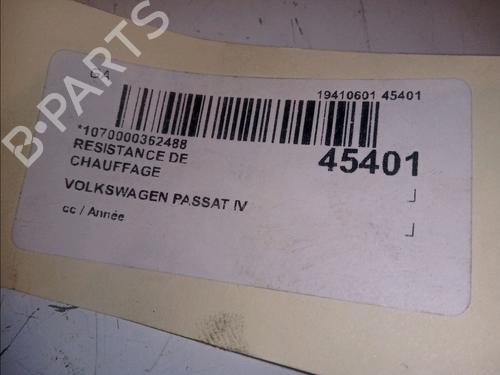 Used Heater resistor Heater resistor VW PASSAT B6 Variant (3C5) 2.0 TDI (110 hp) 11677483 11677483