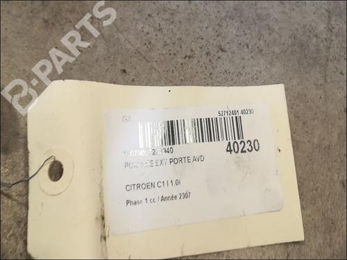 Front right exterior door handle CITROËN C1 (PM_, PN_) 1.0 | BP9611512C129