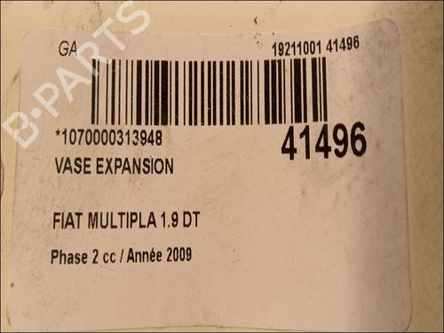 expansion-tank-fiat-multipla-186_-19-jtd-186axe1a-51780214-1999-2000-2001-2002-2003-2004-2005-2006-2007-2008-2009-2010-9617710 main image