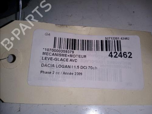 Used Front right window mechanism DACIA LOGAN MCV (KS_) 1.5 dCi (KS0K) (68 hp) 10189914