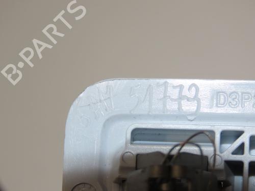 Left sun visor PEUGEOT 208 II (UB_, UP_, UW_, UJ_) 1.2 PureTech 100 | BP28832364I1 