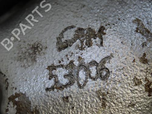 Left front brake caliper BMW X5 (E53) 3.0 d | BP28967709M105