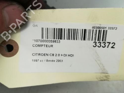 Used Instrument cluster PEUGEOT 807 (EB_) [2002-2026]  23174741