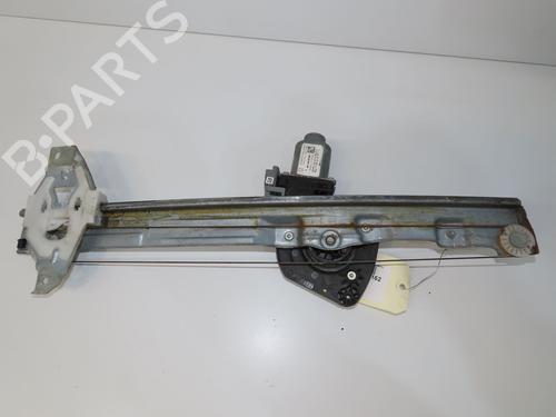 Front left window mechanism CITROËN C4 II (NC_) 1.6 HDi 90 | BP32457530C22